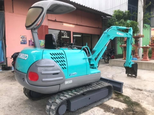 Kobelco sk25 เก่าญี่ปุ่น