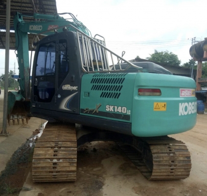 ขายรถแบคโฮ KOBELCO SK140LC-8 YP09 SuperX สวยๆเดิมๆสนใจโทร 081-970-1072