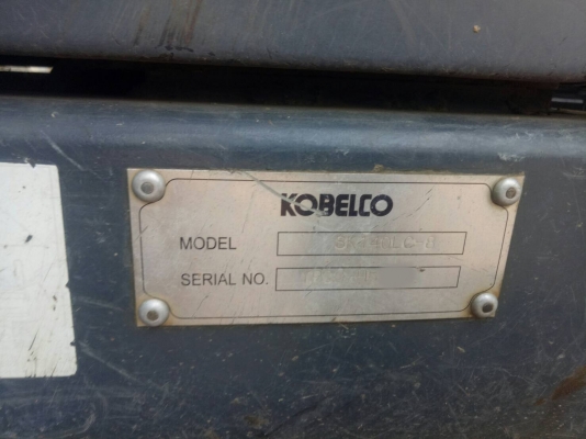 ขายรถแบคโฮ KOBELCO SK140LC-8 YP09 SuperX สวยๆเดิมๆสนใจโทร 081-970-1072