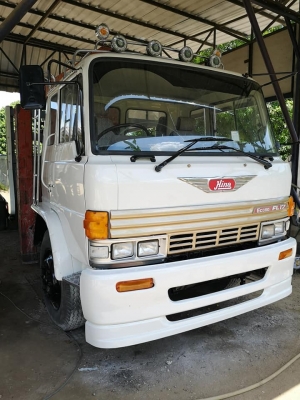 ขาย6ล้อFF17 ยาว7เมตร เครน3ตัน แอรเย้น เครื่องดี คัชชีสวย ทะเบียนพร้อม