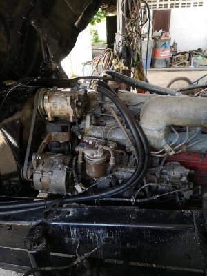 ขาย6ล้อFF17 ยาว7เมตร เครน3ตัน แอรเย้น เครื่องดี คัชชีสวย ทะเบียนพร้อม