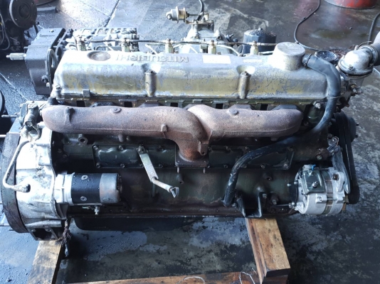 ขายเครื่อง 6d15 6d16 เทอร์โบ
