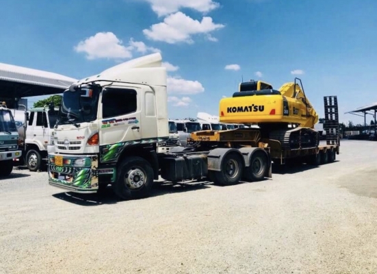 ขายด่วน!! รถตักล้อยาง Kawasaki 70Z-3 สภาพสวยค่ะ