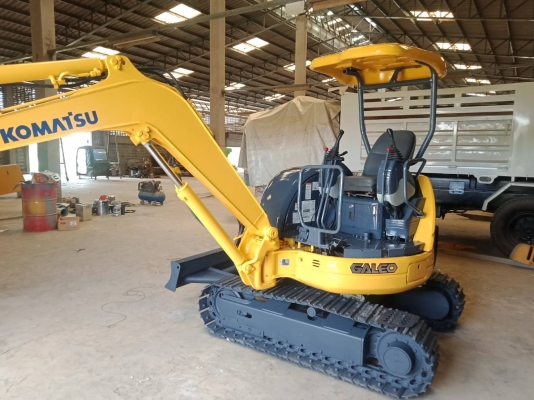 ขาย 285,000 KOMATSU pc30 MRX รถสวยสภาพพร้อมใช้มาก สภาพ 80\%  รถอยู่ ปทุมธานี 092-595-6777 061-446-2662 ญิ๋งยุ
