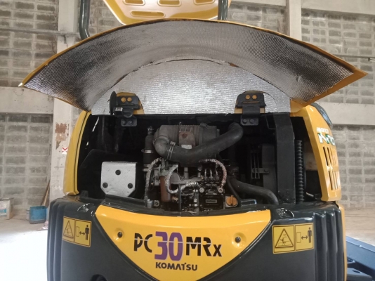 ขาย 285,000 KOMATSU pc30 MRX รถสวยสภาพพร้อมใช้มาก สภาพ 80\%  รถอยู่ ปทุมธานี 092-595-6777 061-446-2662 ญิ๋งยุ