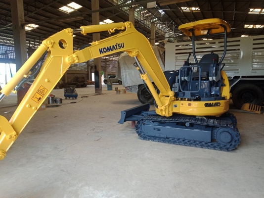 ขาย 285,000 KOMATSU pc30 MRX รถสวยสภาพพร้อมใช้มาก สภาพ 80\%  รถอยู่ ปทุมธานี 092-595-6777 061-446-2662 ญิ๋งยุ