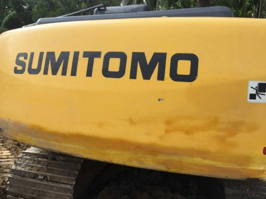 ขายรถแบคโฮ SUMITOMO SH210 ไมล์ 8500 ชม.ราคา 1650000 ขายรถแบคโฮ SUMITOMO SH210 ไมล์ 8500 ชม.ราคา 1650000