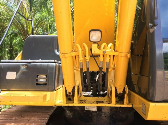 ขายรถแบคโฮ SUMITOMO SH210 ไมล์ 8500 ชม.ราคา 1650000
