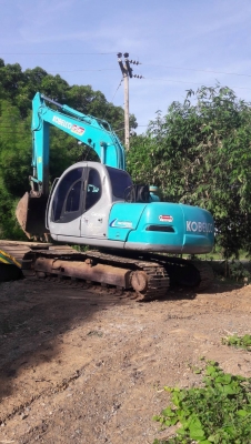 Kobelco 120Mack5 Supper เก่านอก ไฟฟ้าครบ เอวแน่น ช่วงล่างเต็ม เอกสารอินวอยซ์ เจ้าของขายเอง