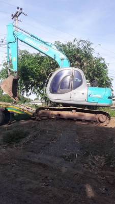 Kobelco 120Mack5 Supper เก่านอก ไฟฟ้าครบ เอวแน่น ช่วงล่างเต็ม เอกสารอินวอยซ์ เจ้าของขายเอง
