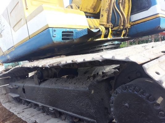 Kobelco SK120Macklllเครื่องดี ปั้มแรง ไฟฟ้าตัด ช่วงล่างสวย แอร์เย็น ใบแทรค 70