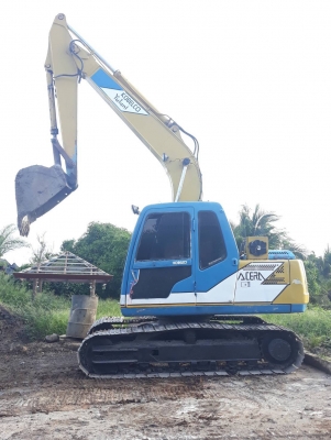 Kobelco SK120Macklllเครื่องดี ปั้มแรง ไฟฟ้าตัด ช่วงล่างสวย แอร์เย็น ใบแทรค 70