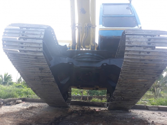 Kobelco SK120Macklllเครื่องดี ปั้มแรง ไฟฟ้าตัด ช่วงล่างสวย แอร์เย็น ใบแทรค 70