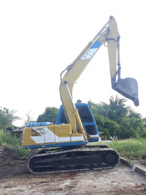 Kobelco SK120Macklllเครื่องดี ปั้มแรง ไฟฟ้าตัด ช่วงล่างสวย แอร์เย็น ใบแทรค 70