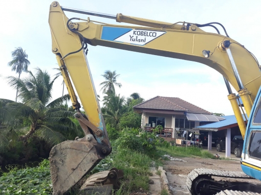 Kobelco SK120Macklllเครื่องดี ปั้มแรง ไฟฟ้าตัด ช่วงล่างสวย แอร์เย็น ใบแทรค 70