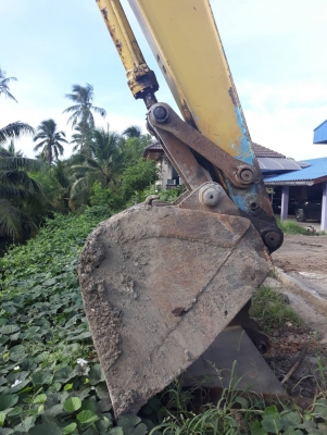 Kobelco SK120Macklllเครื่องดี ปั้มแรง ไฟฟ้าตัด ช่วงล่างสวย แอร์เย็น ใบแทรค 70