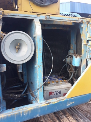 Kobelco SK120Macklllเครื่องดี ปั้มแรง ไฟฟ้าตัด ช่วงล่างสวย แอร์เย็น ใบแทรค 70