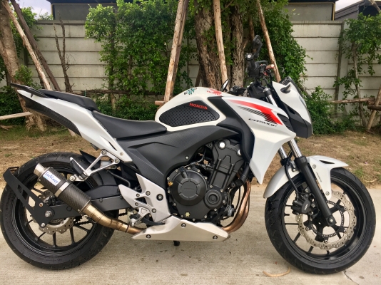 ❗️❗️❗️ขาย Cb500f ปี 2015❗️❗️❗️ ????????????รถเจ้าของมือเดียววิ่ง 31xxx กิโล ไมล์แท้ ไม่เคยล้ม ไม่มีช ❗️❗️❗️ขาย Cb500f ปี 2015❗️❗️❗️ ????????????รถเจ้าของมือเดียววิ่ง 31xxx กิโล ไมล์แท้ ไม่เคยล้ม ไม่มีช