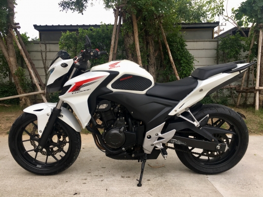 ❗️❗️❗️ขาย Cb500f ปี 2015❗️❗️❗️ ????????????รถเจ้าของมือเดียววิ่ง 31xxx กิโล ไมล์แท้ ไม่เคยล้ม ไม่มีช