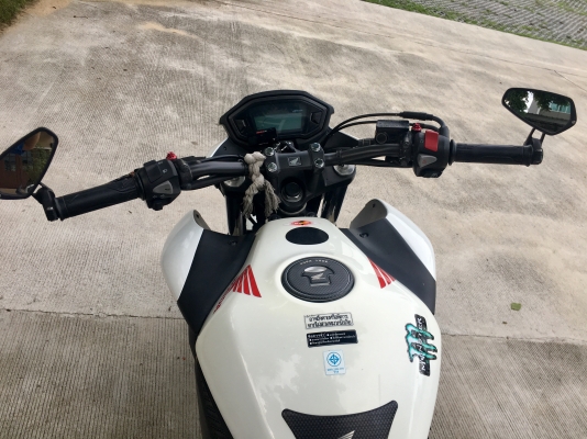 ❗️❗️❗️ขาย Cb500f ปี 2015❗️❗️❗️ ????????????รถเจ้าของมือเดียววิ่ง 31xxx กิโล ไมล์แท้ ไม่เคยล้ม ไม่มีช ❗️❗️❗️ขาย Cb500f ปี 2015❗️❗️❗️ ????????????รถเจ้าของมือเดียววิ่ง 31xxx กิโล ไมล์แท้ ไม่เคยล้ม ไม่มีช