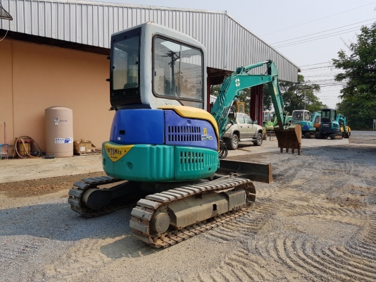 รถขุดโคมัตสุ コマツ Komatsu PC35MR-1 เก่าญี่ปุ่น