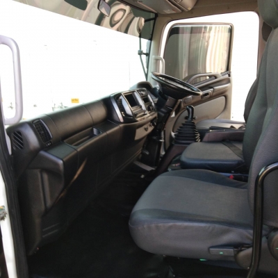 ขาย รถบรรทุก HINO สี ขาว/เขียว/เหลือง ราคา 1,200,000 บาท ขาย รถบรรทุก HINO สี ขาว/เขียว/เหลือง ราคา 1,200,000 บาท