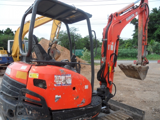KX91-3S2 KUBOTA ราคา 320,000 บาทเท่านั้น สนใจโทร 081-989-1989 หรั่งครับ
