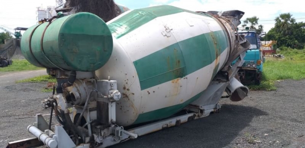 ขายโม่ปูน 6 คิว