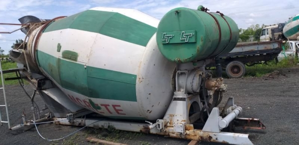 ขายโม่ปูน 6 คิว