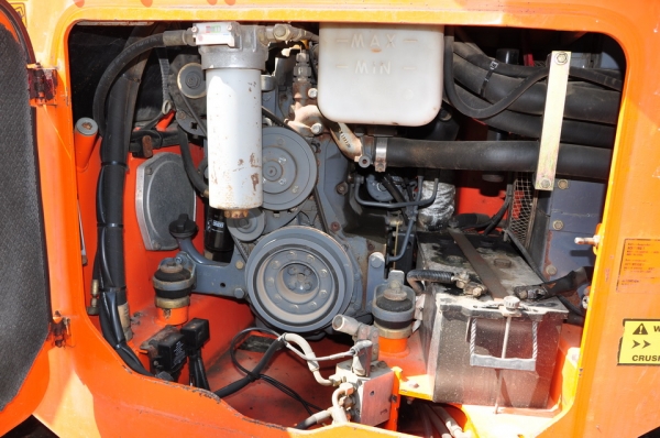 HAMM HD90 Y2004  9 TONS