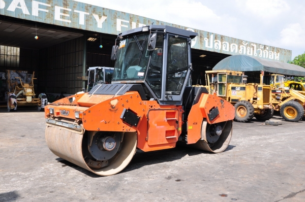 HAMM HD90 Y2004  9 TONS