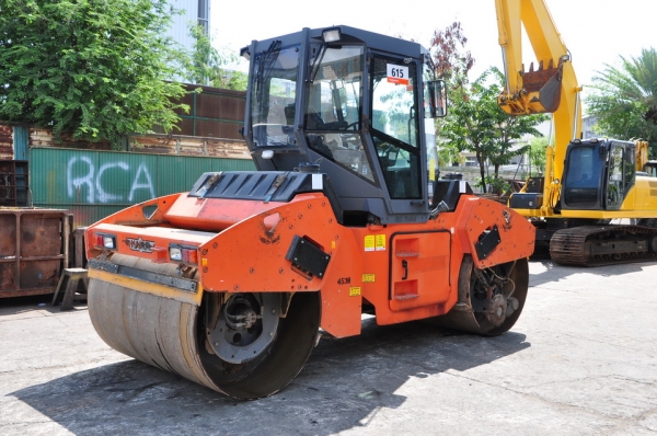 HAMM HD90 Y2004  9 TONS
