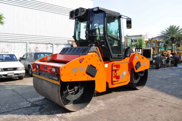 HAMM HD90 Y2004  9 TONS
