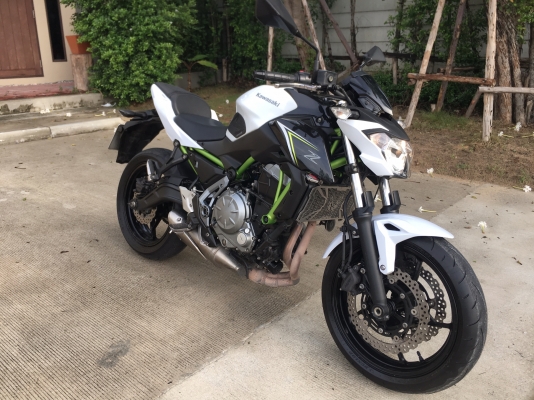 ❗️❗️❗️ขาย Z650 รถปี 2017 ❗️❗️❗️ รถไม่เคยล้ม สภาพสวยๆเจ้าของใช้รักษามาก รถวิ่งแค่ 18xxx km ได้ไปไม่ผิ ❗️❗️❗️ขาย Z650 รถปี 2017 ❗️❗️❗️ รถไม่เคยล้ม สภาพสวยๆเจ้าของใช้รักษามาก รถวิ่งแค่ 18xxx km ได้ไปไม่ผิ