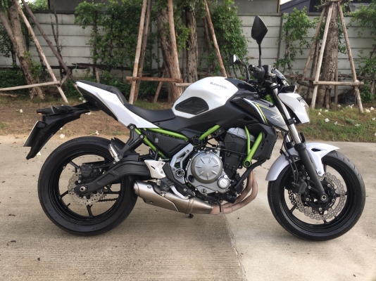 ❗️❗️❗️ขาย Z650 รถปี 2017 ❗️❗️❗️ รถไม่เคยล้ม สภาพสวยๆเจ้าของใช้รักษามาก รถวิ่งแค่ 18xxx km ได้ไปไม่ผิ