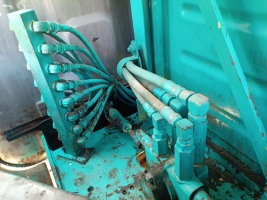 ขายจ้า..KOBELCO SK60-2 มาร์คไฟว์ เก่านอกแท้ ปลายยาวพิเศษ  เดิมๆๆ  6,xxxชั่วโมง พร้อมใช้ โทร 089-3818694 จ๊อย