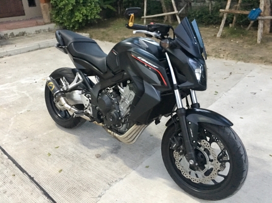❗️❗️❗️ขาย cb650f รถปี 2015 ❗️❗️❗️ ????แต่งตามรูป รถไม่เคยชน ????ไมค์ตามจริง 21xxx km สีสวย เครื่องดี