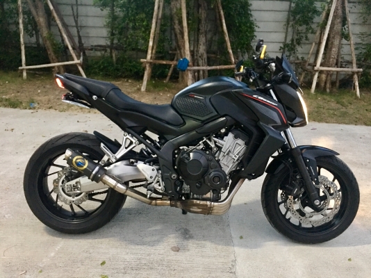 ❗️❗️❗️ขาย cb650f รถปี 2015 ❗️❗️❗️ ????แต่งตามรูป รถไม่เคยชน ????ไมค์ตามจริง 21xxx km สีสวย เครื่องดี