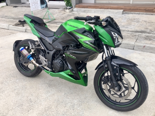 ❗️❗️❗️ขาย Kawasaki z300 ปี15❗️❗️❗️ ????รถเดิม ของแต่งนิดหน่อย มีของเดิมให้ ????ภาษีไม่ขาด เล่มสะอาด 