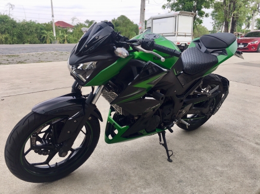 ❗️❗️❗️ขาย Kawasaki z300 ปี15❗️❗️❗️ ????รถเดิม ของแต่งนิดหน่อย มีของเดิมให้ ????ภาษีไม่ขาด เล่มสะอาด 