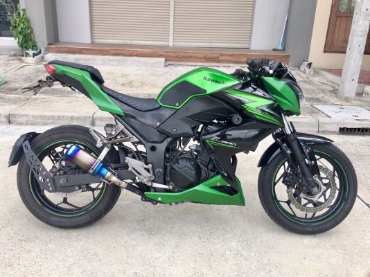 ❗️❗️❗️ขาย Kawasaki z300 ปี15❗️❗️❗️ ????รถเดิม ของแต่งนิดหน่อย มีของเดิมให้ ????ภาษีไม่ขาด เล่มสะอาด 