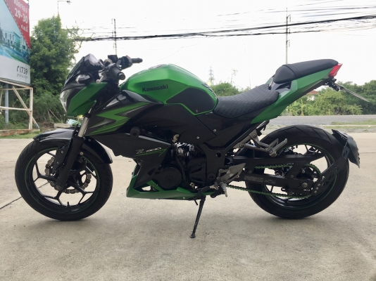 ❗️❗️❗️ขาย Kawasaki z300 ปี15❗️❗️❗️ ????รถเดิม ของแต่งนิดหน่อย มีของเดิมให้ ????ภาษีไม่ขาด เล่มสะอาด 