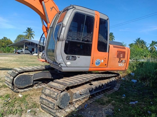 ขายจ้า..HITACHI ZX120-E เก่าใน สภาพดี ใช้งานมาน้อย เครื่องปั๊มแห้ง  เอกสารอินวอย พร้อมใช้ โทร 089-3818694 จ๊อย