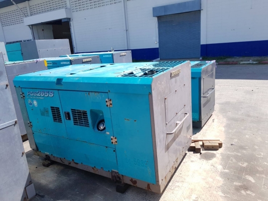 มาใหม่ๆ ปั้มลม AIRMAN from Japan Airman PDS175S and Airman PDS265