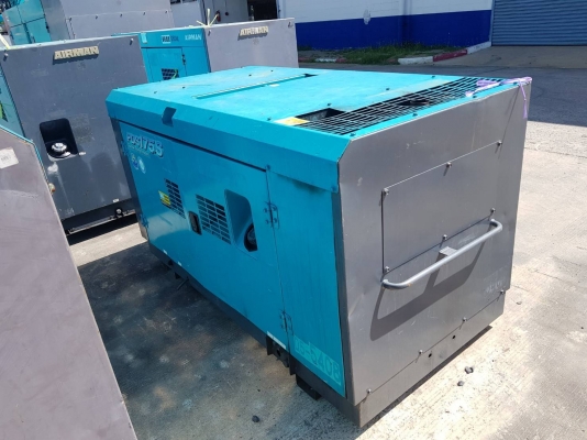 มาใหม่ๆ ปั้มลม AIRMAN from Japan Airman PDS175S and Airman PDS265