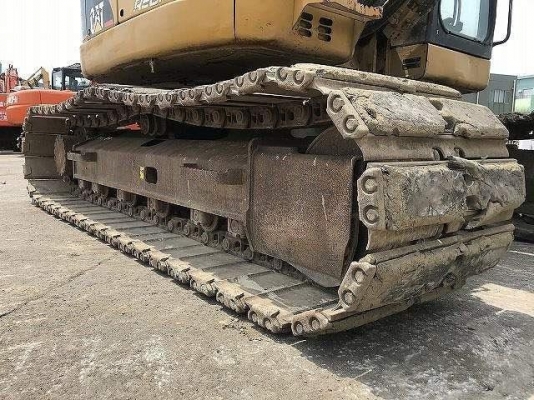 Caterpillar 313CCR ปี2007 นำเข้าจากญี่ปุ่น โทร.080-6565422 (หนิง)