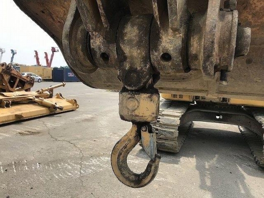 Caterpillar 313CCR ปี2007 นำเข้าจากญี่ปุ่น โทร.080-6565422 (หนิง)