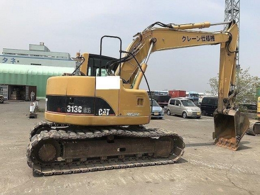 Caterpillar 313CCR ปี2007 นำเข้าจากญี่ปุ่น โทร.080-6565422 (หนิง)