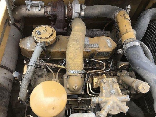 Caterpillar 313CCR ปี2007 นำเข้าจากญี่ปุ่น โทร.080-6565422 (หนิง)