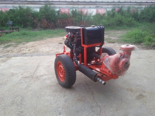 เครื่องสูบน้ำแรงดันสูงขนาดเข้า 4 นิ้ว ออก 4 นิ้ว ส่งน้ำระยะไกล สูบน้ำทั่วไป ขึ้นภูเขา ต่อสปริงเกอร์ ส่งทั่วไทย